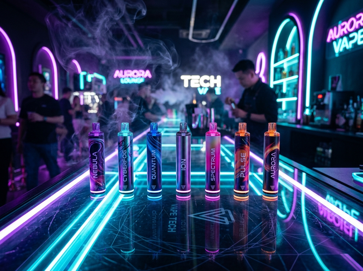 Disposable vape products selection at Vape Monkey